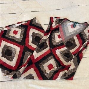 Lauren Ralph Lauren Southwestern Pattern Dress